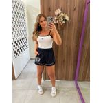 Short Curto Comfort Fit Preto Colcci Sport