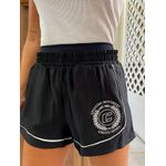Short Curto Comfort Fit Preto Colcci Sport