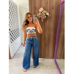 Calça Jeans Wide Faver Farm 