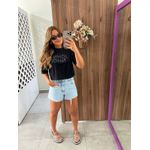 Short Jeans Claro Curto Lola