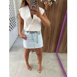 Colete Feminino Comfort Reto Off Colcci