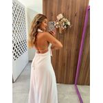 Vestido Longo Cru Santorini