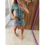 Camisa Cropped Essential Dirty Wash Alcance