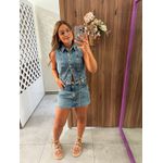 Colete Jeans Mandolin Dirty Wash Alcance