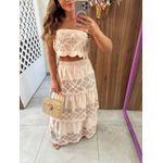 Conjunto Laise bege Monalisa 