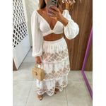 Conjunto Laise Branco Monalisa