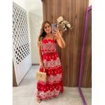 Conjunto Laise Vermelho Monalisa 