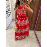 Conjunto Laise Vermelho Monalisa 