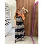 Conjunto Laise preto Monalisa 