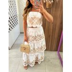 Conjunto Laise Branco Monalisa