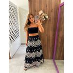 Conjunto Laise preto Monalisa 