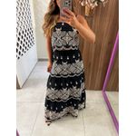 Conjunto Laise preto Monalisa 