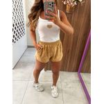 Short Comfort Veludo Nude Colcci Sport