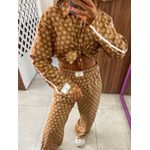 Camisa Estampada Caramelo Colcci Sport