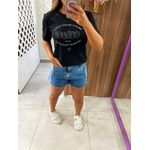 Camiseta Embrace Your Style Preta Colcci 