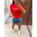 Camiseta Fashion That Speaks Vermelha Colcci