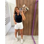Short Tay Com Barra Fio A Fio Colcci