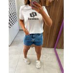 Camiseta Comfort Com Logo Relevo Off Colcci 