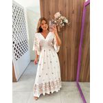 Vestido Longo Ana Off