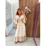 Vestido Longo Ana Bege