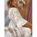 Vestido Longo Ana Off