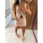 Saia Buena Vista Bege Alcance 