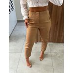 Calça Alfaiataria Sofia Marrom Medio