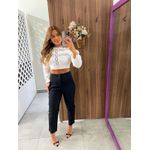 Calça Alfaiataria Sofia Preta