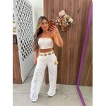 Conjunto Renda Siena Branco 