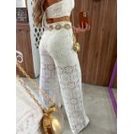 Conjunto Renda Siena Branco 