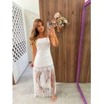 Vestido Crochê Estela 