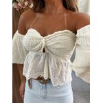 Blusa Ciganinha Off Bela 