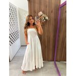 Vestido Sem Mangas Cru Paola 