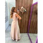 Vestido Midi Chemise Nude Margarida 
