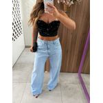 Top Corset Brilhos Manu