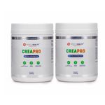 Creatina Creapro 300g - Kit 2un 
