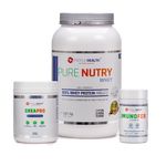 Kit PureNutry Whey Isolate+Creapro+Imunofer