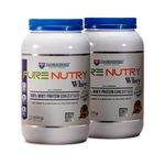 Kit C/2 Purenutry Whey Concentrate + C/1 CreaPro 300g