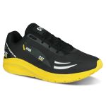 Tênis Masculino Cat 320D - Preto/Amarelo
