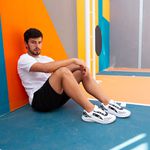 Tênis Masculino Cat 320D - Branco