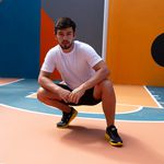 Tênis Masculino Cat 320D - Preto/Amarelo