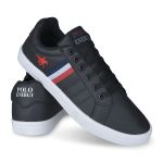 Sapatênis Masculino Polo Energy 3279 - Preto