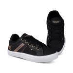 Sapatênis Infantil Polo Energy 3326 - Preto