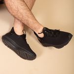 Tênis Masculino Prospect Evolution - Preto/Dourado