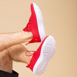 Tênis Masculino Prospect Evolution - Vermelho