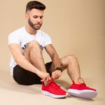 Tênis Masculino Prospect Evolution - Vermelho