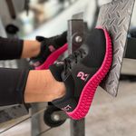 Tênis Feminino Prospect Fly - Preto/Rosa