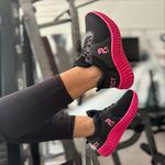 Tênis Feminino Prospect Fly - Preto/Rosa