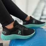 Tênis Feminino Prospect Fly - Preto/Verde