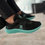 Tênis Feminino Prospect Fly - Preto/Verde